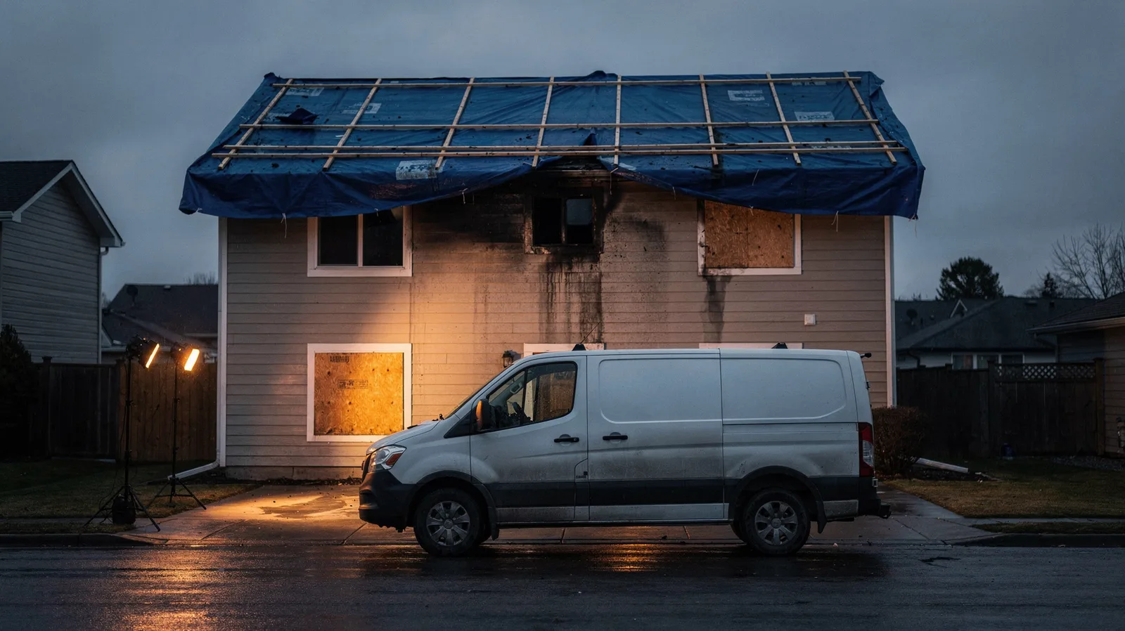 Fire Damage Restoration in Lyons, IL near me
